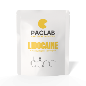 PacLab 🟡 | LIDOCAINE | Precision & Purity ⚕️💉