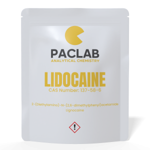 PacLab 🟡 | LIDOCAINE | Precision & Purity ⚕️💉